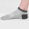 Socks Mesh Toe Socks Anti-slip Invisible Five Toe Socks Men's Socks Five-Finger Socks Mesh Socks