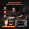 Automotive Smoke Machine Leak Detector EVAP Leak Tester Built-in Air Pump