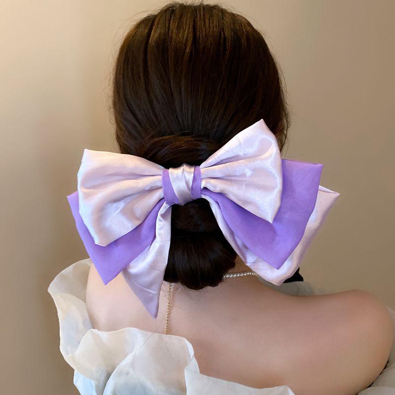 Super Feenhafte Liebe Quaste Schleife Haarspange - Koreanische Mode Plissiertes Design für Frauen