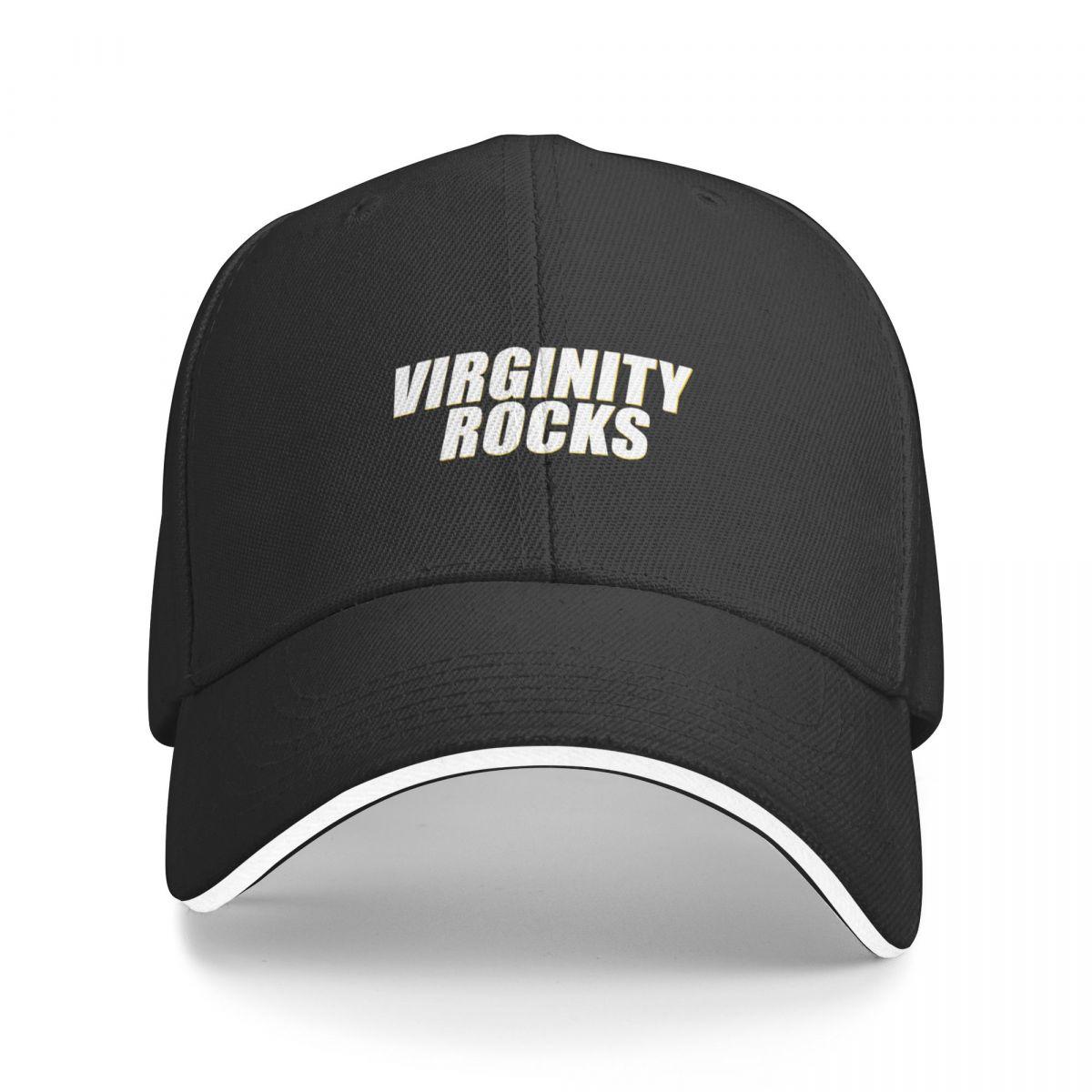 

Virginity Rocks Cap Baseball Cap trucker hat Fishing caps women hats Unisex s