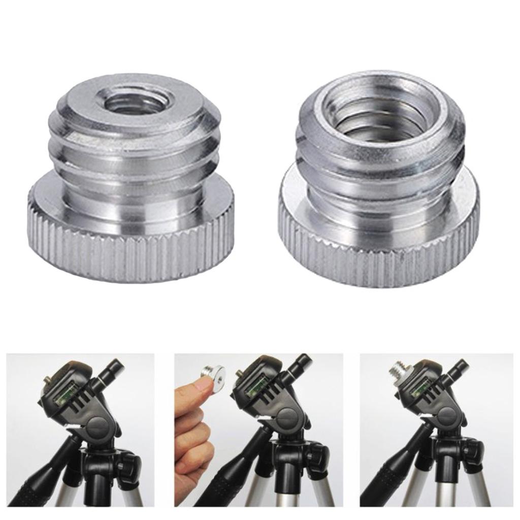 1/4'' To 5/8" Adpater for 5/8" Thread Laser Level Rangefinder Tripod Stand