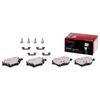 BREMBO Ceramic Brake Pads for Imported Part P23164N Cars, Number