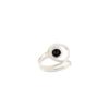 Black Onyx Gemstone 925 Sterling Silver Jewelry Handcrafted Ring Gift For Women RR-68-17