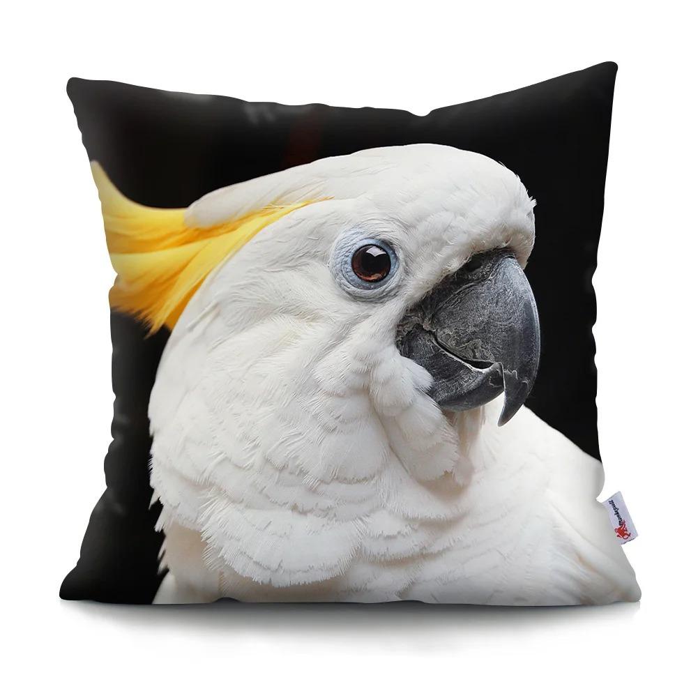 Cute Dog Animal Decorative Pillowcase Living Room Office Ornaments Home Pillowcase