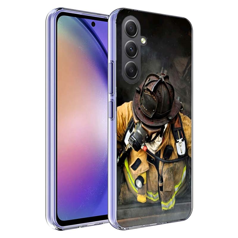 

Чехол для телефона пожарного для Samsung A17 A37 A57 A07 A16 A26 A36 A56 A06 A02S A12 A22 A32 A52S A04S A14 A24 A34 A54 A03 A Samsung A04