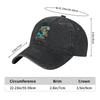 YES MUSIC BAND Baseball Caps Vintage Distressed Washed Rock 80s Tour Headwear Men Women Outdoor Summer Gift Hats Cap