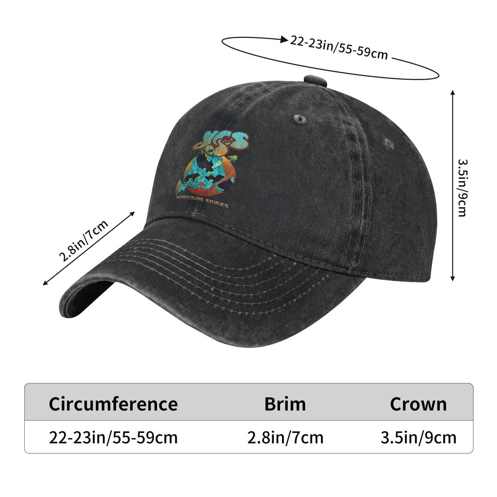 YES MUSIC BAND Baseball Caps Vintage Distressed Washed Rock 80s Tour Headwear Men Women Outdoor Summer Gift Hats Cap