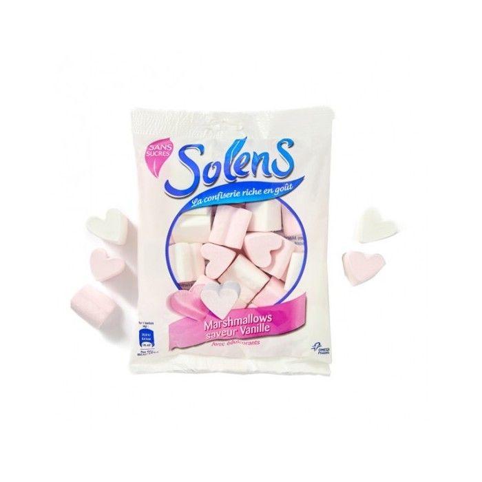 Solens marshmallows saveur vanille 100g