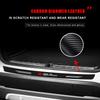 1pc Carbon Fiber Car Trunk Rear Bumper Sticker Guard Plate Protector for Alfa Romeo Giulia Stelvio Giulietta Spider GT 4C 8C Mito Brera Modification