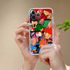 Cartoon Cute E-Eddsworlds TPU Silicone Case For IPhone 11 12 13 14 15 16 17 Pro Max Shockproof Clear Back Cover