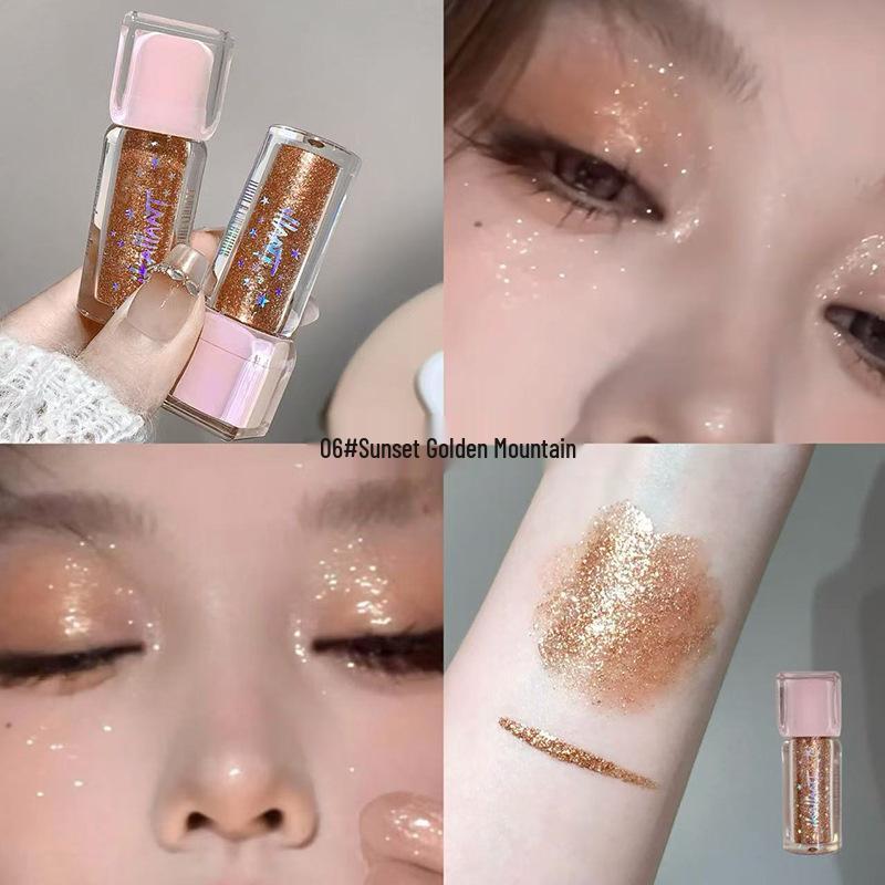 **Colordance Dazzling Starlight Pearlescent Liquid Eyeshadow**