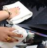 Natural Chamois Leather Car Washing Towels Super Absorbent Car Home Window Glass Drying Cleaning Cloth Quick Dry Wash Towel New