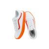 Vans Old Skool Casual Low Top Skate Shoes Small Orange Side Stripe Unisex 'White' (Unisex) Skate Shoes VN0000SBZ34