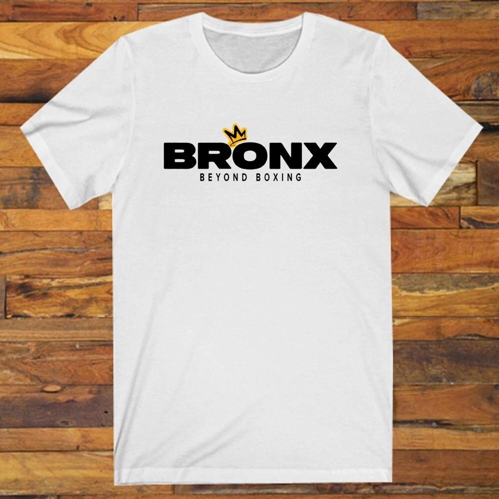 Bronx Boxing Club Men s White S-5XL L