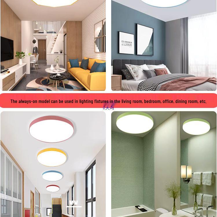 Menschlicher Körper Sensor & Schallgesteuerte Deckenleuchte Kern für Flur-Ersatz