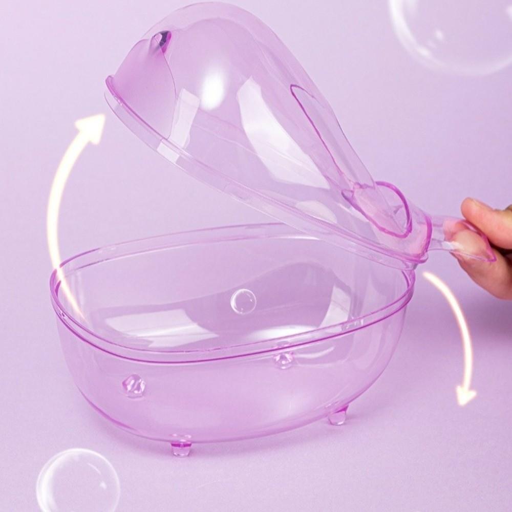 Transparent View Small Pet Toilet Large Space Hamster Sand Bathroom  for Hamster Squirrel Gerbille