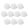 1 Piece Glass Shade for Vanity Mirror Light Fixture Bathroom LED Lamp Cover Modern Frosted Diffuser Lens Ring Sconce Face Mirror