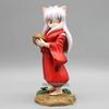 Action Figure di Inuyasha Anime Versione Q Figure di Inuyasha da Bambino Modello Tappo per Spaghetti PVC Ornamenti da Collezione Bambole Carine Giocattoli