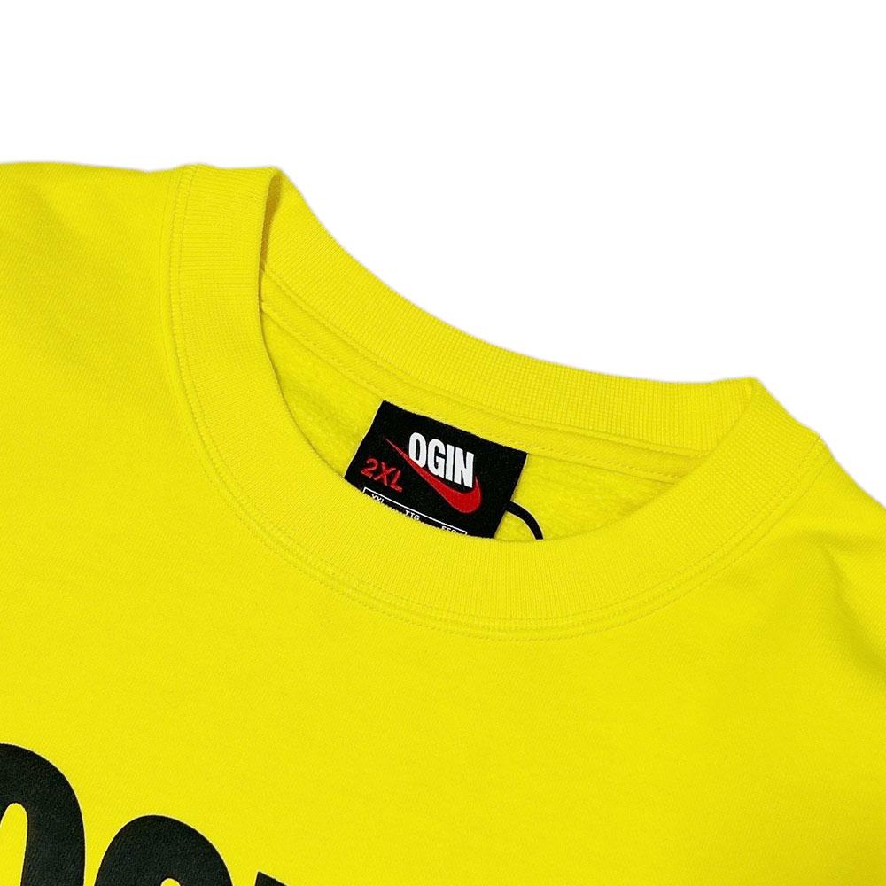 Nike X Nigo Nrg Ogin Crew Flc Comfortable Round Neck Letter Long Sleeve Sweatshirt Unisex sweatshirt FV5942-735