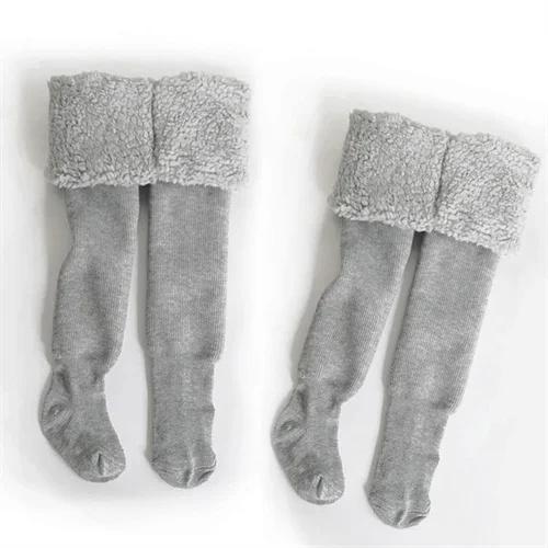 2Pairs/set Children's Tights for Girls Winter Thick Casual Cotton Toddler Baby Girl Pantyhose Snow Keep Warm Kids Tight 0-8Years