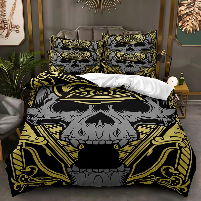 Fashion technology,3D Digital Printed Bedding, Duvet Covers, Pillowcases