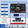 JinXun Portable Electronic Basketball Scoreboard with 24-Second Timer