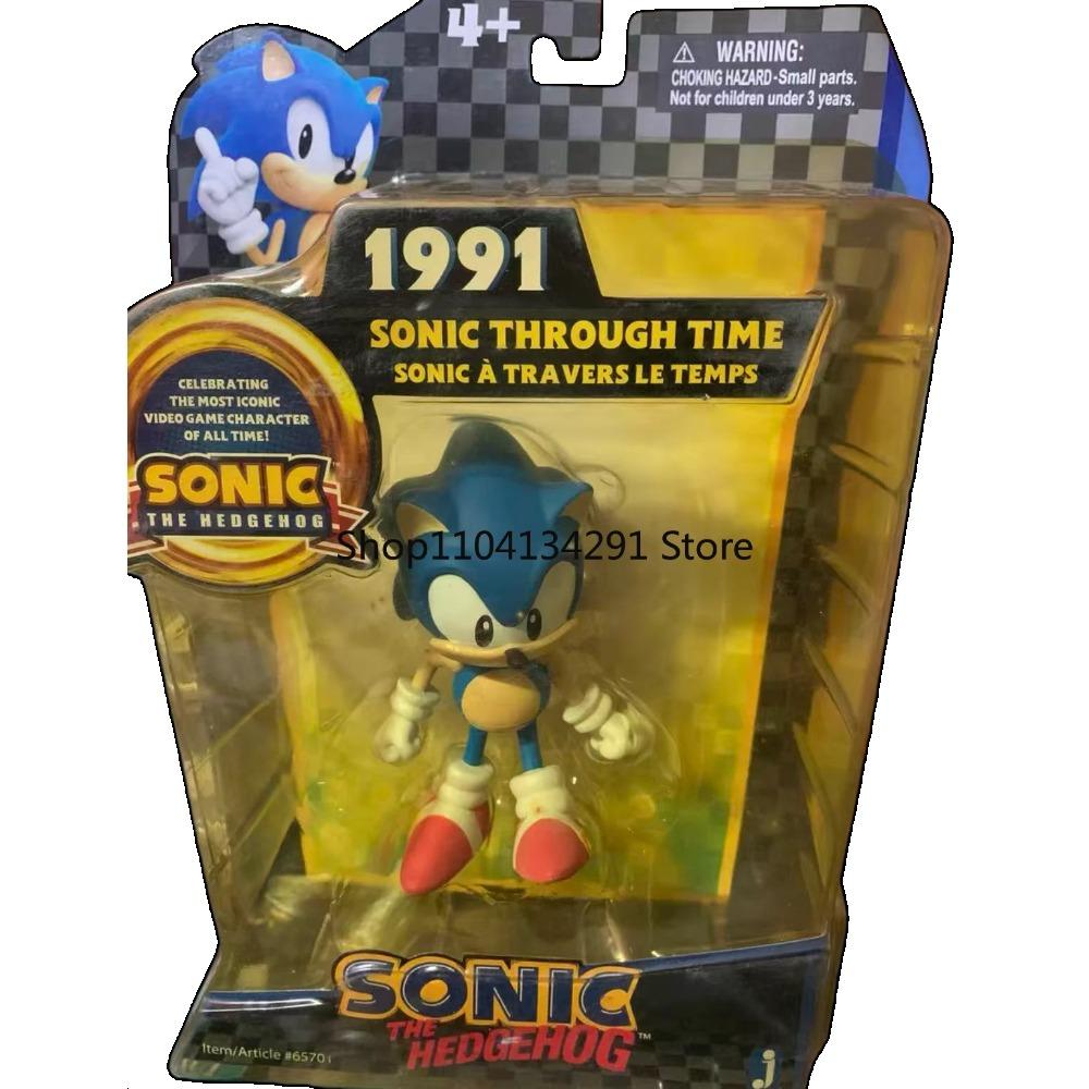 

Оригінальна JAKKS Фігурка-іграшка Модель Супер Сонік Тінь Соніка з Мультфільму Сонік Їжак, що Світиться в Темряві, Подарунок - Рідкісне Зняте з Виробництва Видання