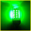 12V LED Green Underwater Submersible Night Fishing Light Crappie Shad Squid