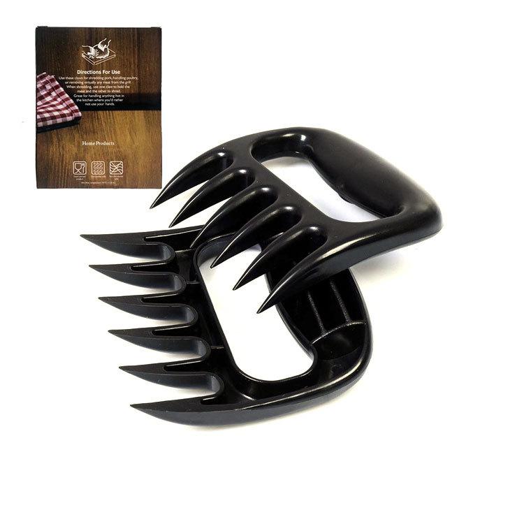 Bear Claw Meat Shredder BBQ Tools - 2-Piece Set In Stock