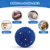COSOWO [New Release] Next-Generation Remote Control Automatic Electric Dog Ball with Rotating and Bouncing Functions, 4 Modes, Lightweight 140g Body,