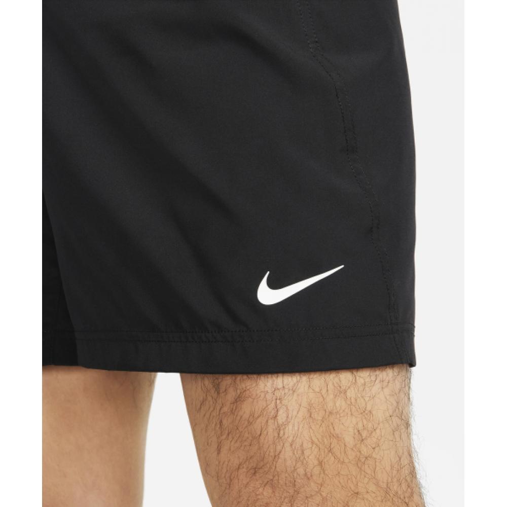 Nike Dry Fit FoaM 7  Unlined Versatile Shorts M   Black White  Dv9858 010