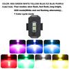 Universal Drone Strobe Light Motorcycle Lights USB LED Anti-Collision Bike Aircraft Night Flying Flashing Warning Signal Light