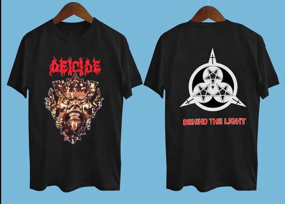 Винтажная футболка Deicide Behind the Light Tour 1995 года, размеры S-5XL S