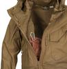 Зимняя куртка Helikon-Tex® Bushcraft Pilgrim Anorak DuraCanvas coyote
