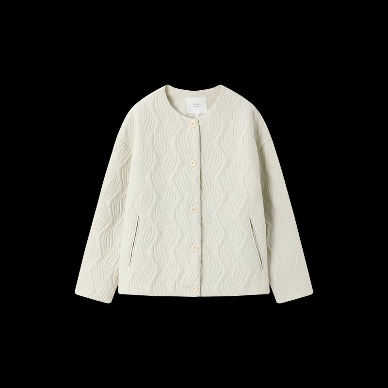 Women's Casual Quilted Short Puffer Jacket