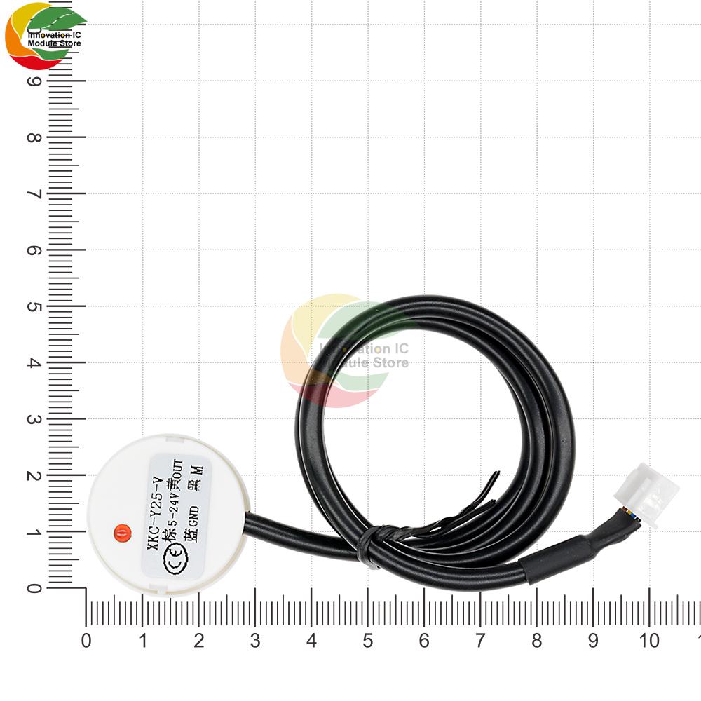Non Contact Liquid Level Sensor Contactless Water Tank Water Level Sensor for Tank Water Level Control XKC-Y25-V