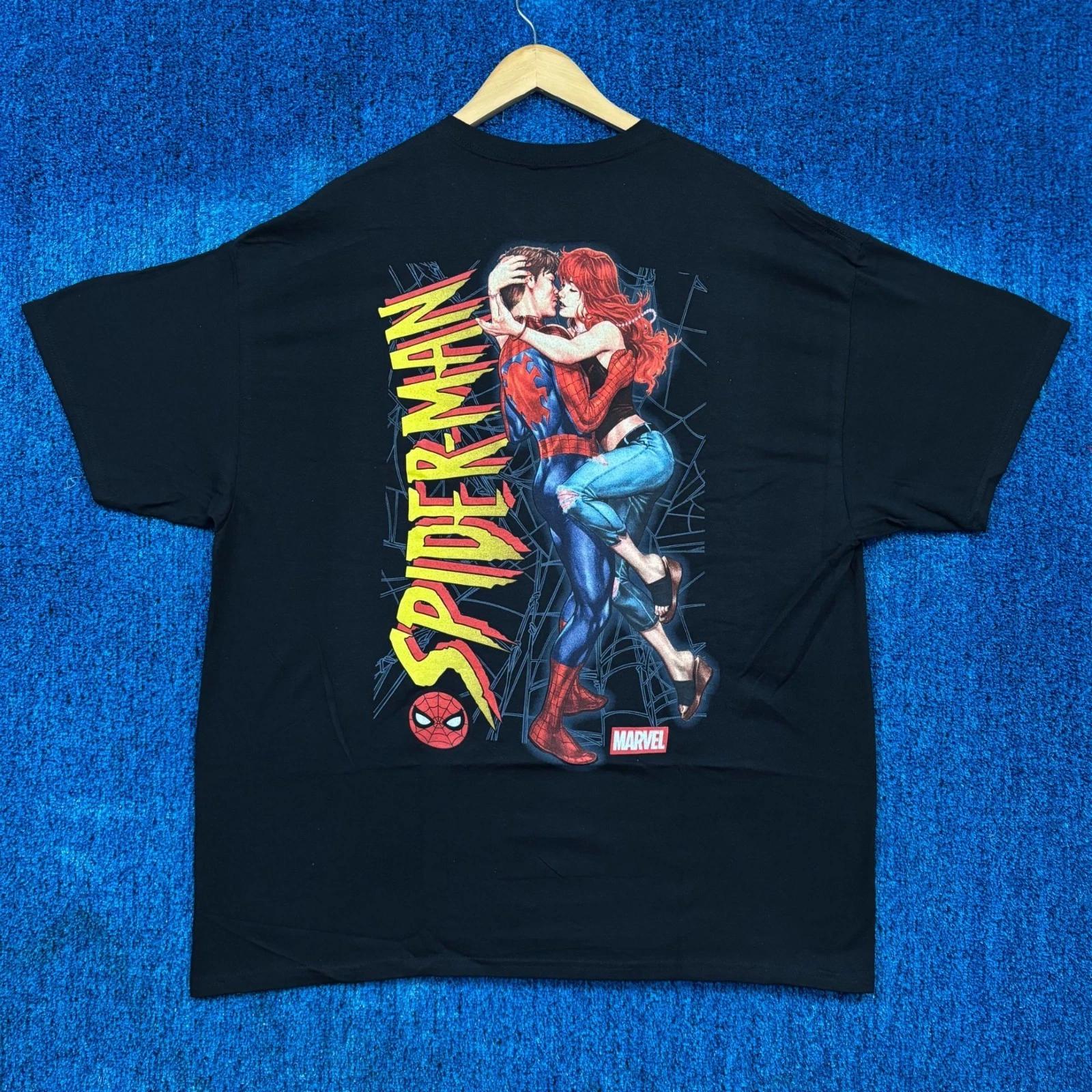 The Amazing Spider-Man Mark Brooks Art Marvel Comics Tee XXL 2XL
