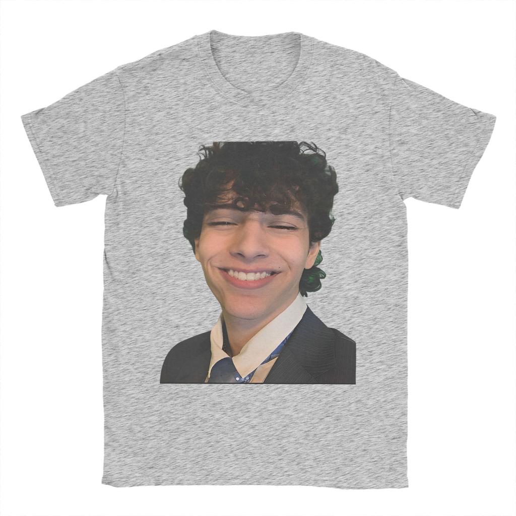 Hamzah SlushyNoobz Fan T Shirt Men Pure Cotton Vintage T-Shirt Crewneck  Tees Short Sleeve Clothing New Arrival