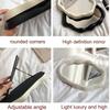 Nordic Style Makeup Mirror High Appearance Value Vanity Mirror for Bedroom Dressing Table Elegant Desktop Decorative Ornament