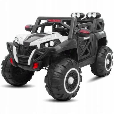 Auto Buggy de Rendimiento Blanco a Batería, Fuerte, Seguro