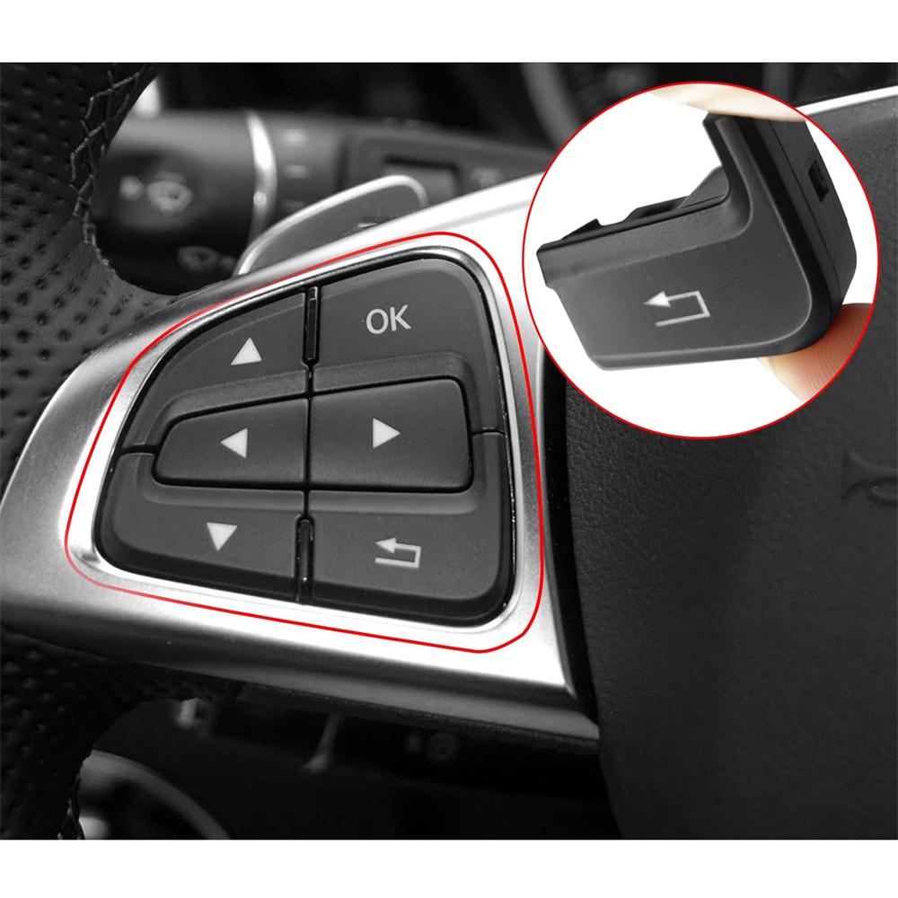 Car Steering Wheel Menu Control Switch Buttons For Mercedes Benz A B GLA GLS GLE