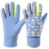 Children's Waterproof Winter Gloves with Velvet Lining for Cycling Sports, Ages 7-12, Boys and Girls, Full Finger Cartoon Design.