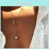 Fashionable Retro Alloy Necklace For Women Geometric Design Multilayer Rhinestone Chain