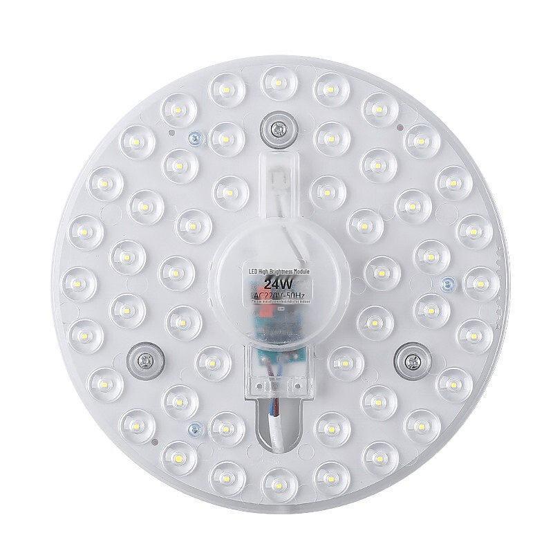 Dimmable LED Ceiling Fan Light with Remote & Magnetic Clips