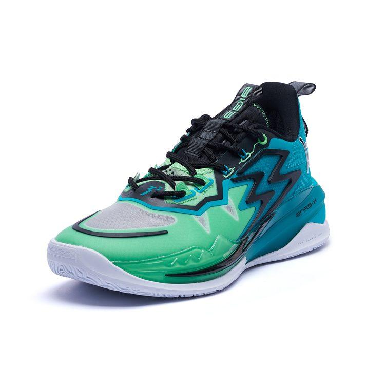361 Big3 3.0 Cushioning Slip Resistant Abrasion Resistant Impact Resistant Rebound Low top Basketball Shoes Men's 572231115-1