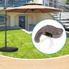 Patio Umbrella Crank Handle Parts, Side Hanging Attachment for Patio, Balcony Picnic