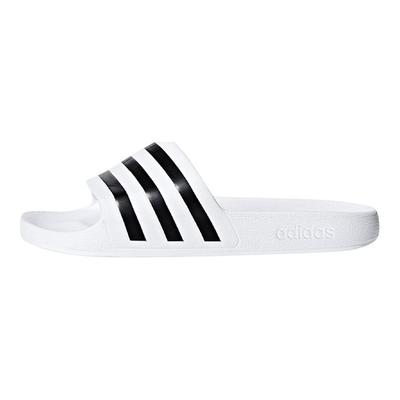 Adilette Aqua Σαγιονάρες Cloud White Unisex Σανδάλια Core-Black F35539