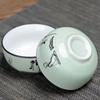 Zestaw filiżanek do herbaty Kung Fu Zestaw do herbaty z grubej ceramiki Filiżanka do herbaty Celadon Czajnik Yixing Filiżanki i kubki ceramiczne Naczynia do herbaty Czajniki Gaiwan Samowar
