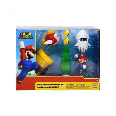 Herní set s figurkami SUPER MARIO - Podmořský svět