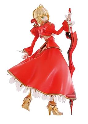 BANPRESTO Ichiban Kuji Last Encore A Prize Saber Figure Fate/EXTRA (Prize)